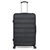 Image de - valise grand format abs renoso 75 cm 4 roues - noir