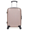 Image de - valise cabine carpates 55 cm 4 roues - rose dore