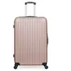 Image de - valise grand format carpates 75 cm 4 roues - rose dore