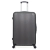 Image de - valise grand format carpates 75 cm 4 roues - gris fonce