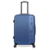 Image de - valise weekend abs liam 4 roues 65 cm - marine