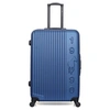 Image de - valise grand format abs liam 4 roues 75 cm - marine