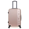 Image de - valise weekend abs liam 4 roues 65 cm - rose dore