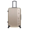 Image de - valise grand format abs liam 4 roues 75 cm - beige
