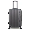 Image de - valise weekend abs liam 4 roues 65 cm - gris fonce