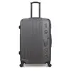 Image de - valise grand format abs liam 4 roues 75 cm - gris fonce