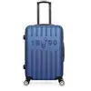 Image de - valise weekend archie 65 cm 4 roues - marine