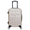 Image de - valise cabine archie 55 cm 4 roues - beige