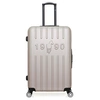 Image de - valise grand format archie 75 cm 4 roues - beige