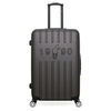 Image de - valise grand format archie 75 cm 4 roues - gris fonce