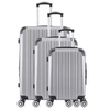 Image de - set de 3 abs/pc denali-b 4 roues 75 cm - gris