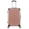 Image de - valise weekend denali 65 cm 4 roues - rose dore