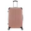 Image de - valise grand format denali 75 cm 4 roues - rose dore