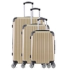 Image de - set de 3 abs/pc denali-b 4 roues 75 cm - beige