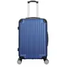 Image de - valise weekend tage 65 cm 4 roues - marine