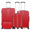Image de - set de 4 abs lipari-c 75 cm 4 roues - rouge