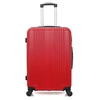 Image de - valise weekend lipari 65 cm 4 roues - rouge