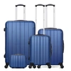 Image de bluestar - set de 4 valises napoli-c 75 cm 4 roues - marine