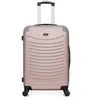 Image de - valise weekend congo 65 cm 4 roues - rose dore