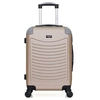 Image de - valise cabine congo 55 cm 4 roues - beige