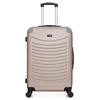 Image de - valise weekend congo 65 cm 4 roues - beige