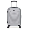 Image de - valise cabine congo 55 cm 4 roues - gris
