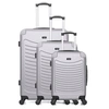 Image de - set de 3 abs congo 4 roues - gris