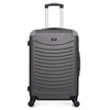 Image de - valise weekend congo 65 cm 4 roues - gris fonce
