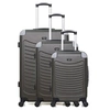 Image de - set de 3 abs congo 4 roues - gris fonce