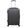 Image de - valise weekend congo 65 cm 4 roues - noir