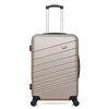 Image de - valise weekend abs tigre 4 roues 65 cm - beige