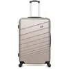 Image de - valise grand format abs tigre 4 roues 75 cm - beige