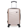 Image de - valise cabine abs tigre 4 roues 55 cm - rose dore