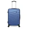 Image de - valise weekend abs tigre 4 roues 65 cm - marine