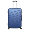 Image de - valise grand format abs tigre 4 roues 75 cm - marine