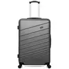 Image de - valise grand format abs tigre 4 roues 75 cm - gris fonce