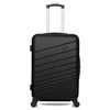 Image de - valise weekend abs tigre 4 roues 65 cm - noir