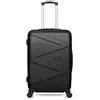 Image de - valise weekend amazone 65 cm 4 roues - noir
