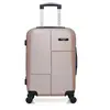 Image de bluestar - valise cabine miami 55 cm 4 roues - rose dore