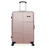 Image de bluestar - valise grand format miami 75 cm 4 roues - rose dore