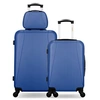 Image de - lot de 3 - valise weekend, valise cabine et vanity lanzarote - marine