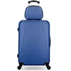 Image de - lot de 2 - valise weekend et vanity lanzarote - marine