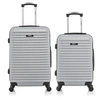 Image de bluestar - lot de 2 - valise weekend et valise cabine brazilia - gris