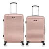 Image de bluestar - lot de 2 - valise grand format et valise weekend brazilia - rose dore