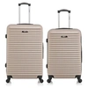 Image de bluestar - lot de 2 - valise grand format et valise weekend brazilia - beige