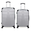 Image de Lot de 2 valises bluestar grand format et weekend ottawa gris