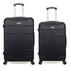 Image de Lot de 2 valises bluestar grand format et weekend ottawa noir