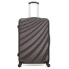 Image de - valise grand format danube 75 cm 4 roues - marron cendre