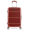Image de - valise weekend walter 65 cm 4 roues - rouge fonce