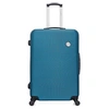 Image de bluestar - valise grand format london 75 cm 4 roues - bleu paon